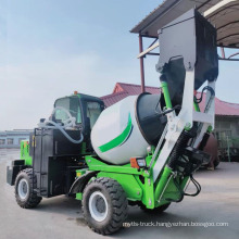 howo concrete mixer truck mixer 1.5 tug for sale in usa